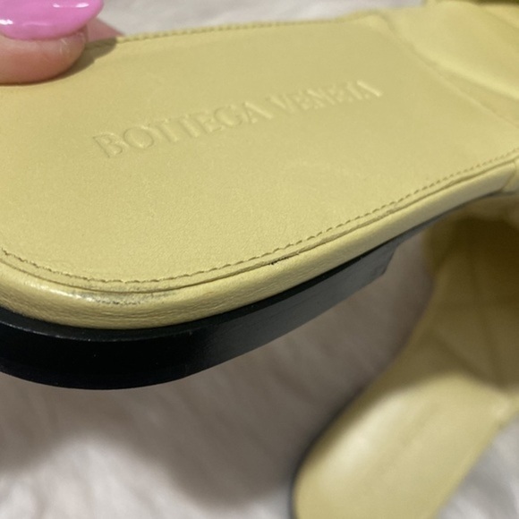 New Bottega Veneta Quilted embossed Lido sandal size 39.5EU - Picture 9 of 13